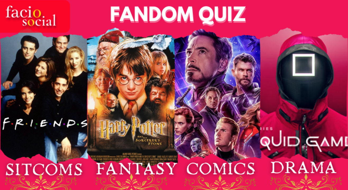 The Fandom Quiz by Facio.social