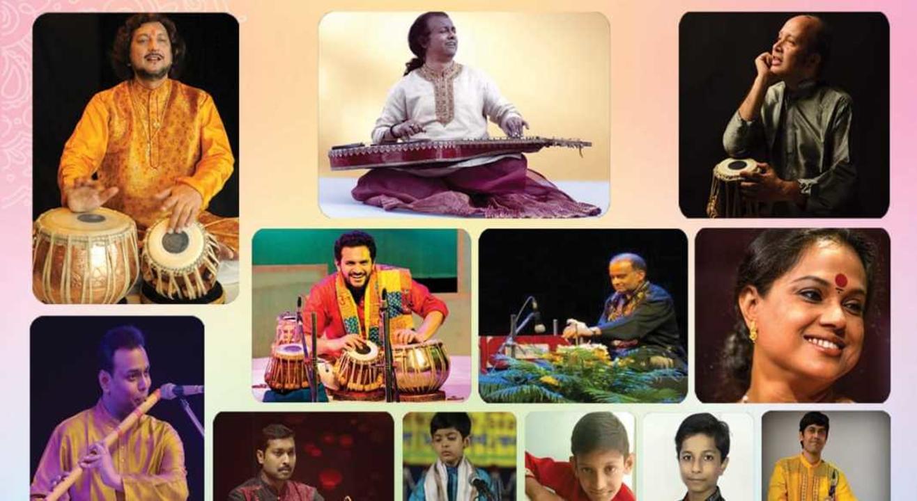 SAAZ AUR AWAZ An Indian Classical Music Concert