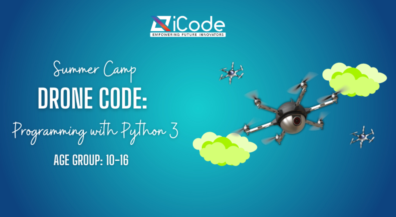 Drone Code : Programming with Python 3