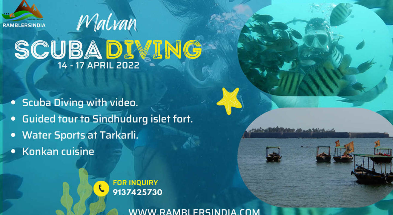 Malvan Scuba Diving and Sindhudurg tour
