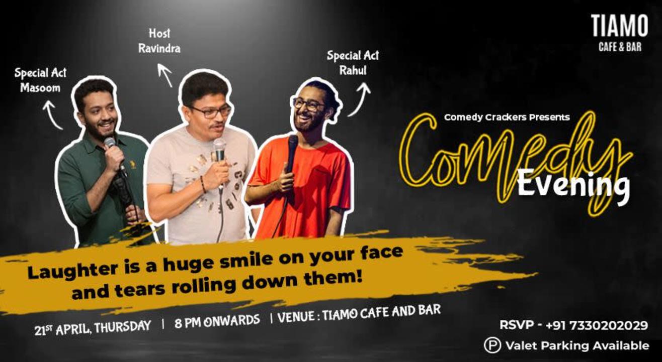 Comedy Crackers Club Open Mic