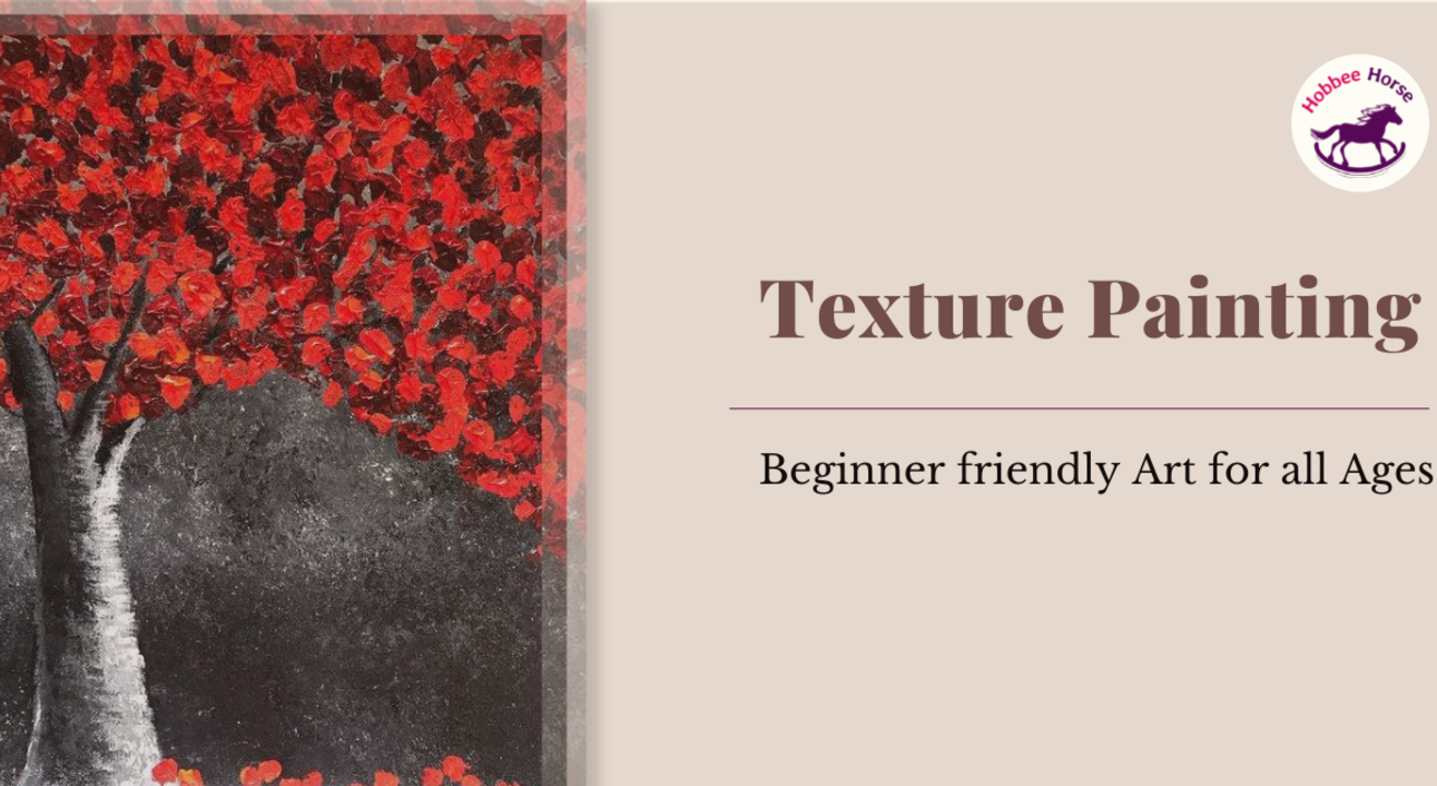 Texture Painting Art