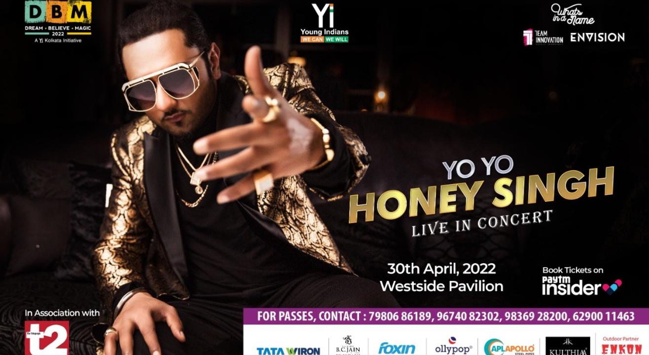 Yo Yo Honey Singh I Live in Kolkata I Westside Pavilion