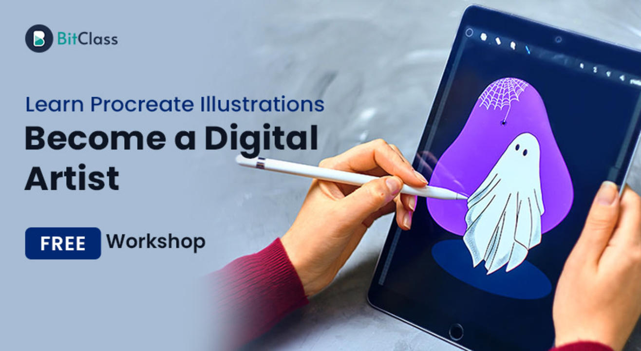 a Digital Artist Learn Procreate Illustrations