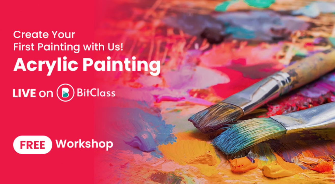 Create Your First Painting with Us! Acrylic Painting