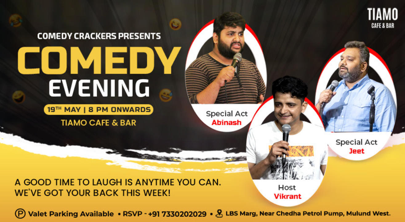 Comedy Crackers Club Open Mic