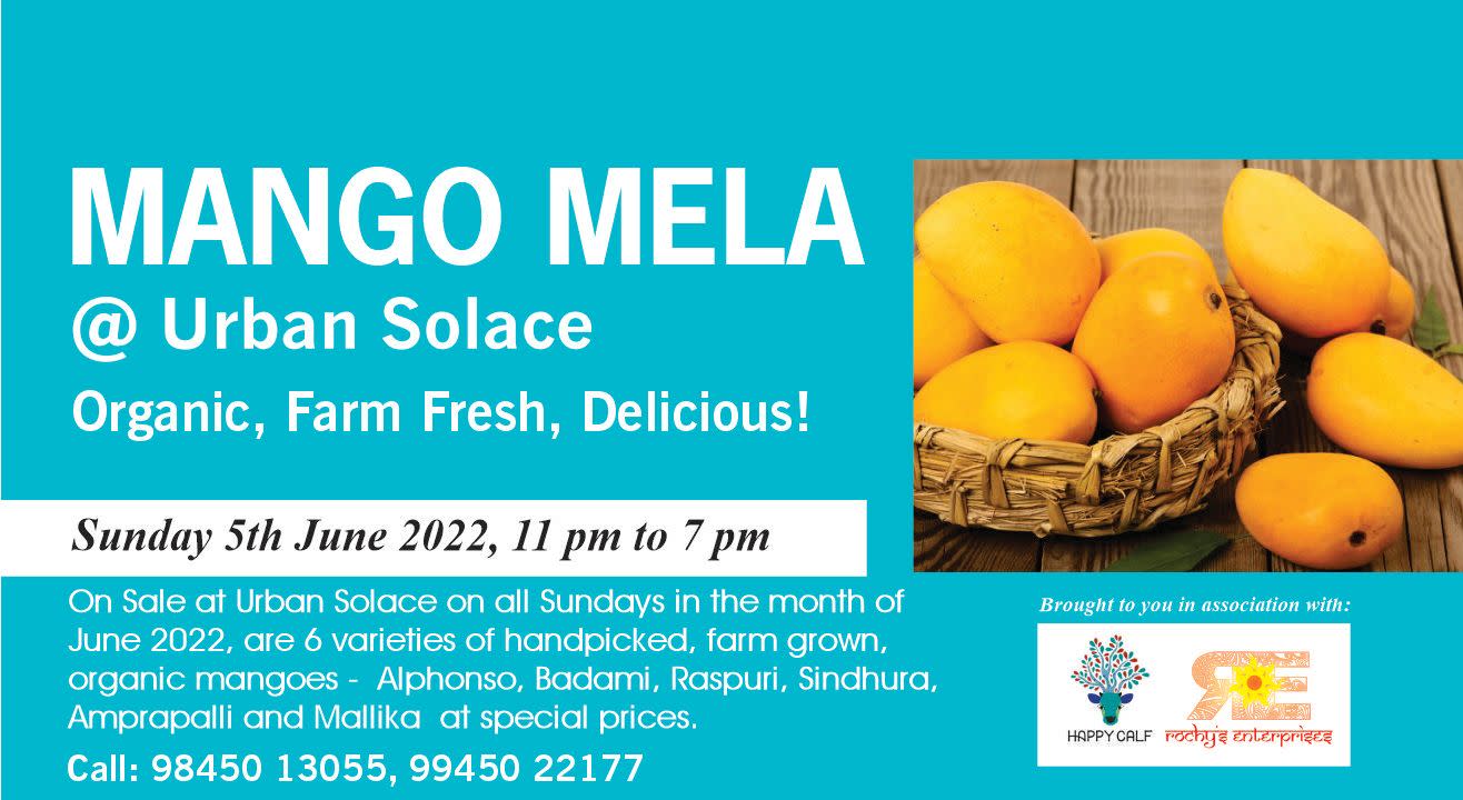 Mango Mela Urban Solace