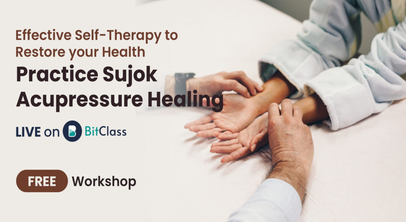Practice Sujok Healing Therapy Powerful Acupressure to Revive your Health