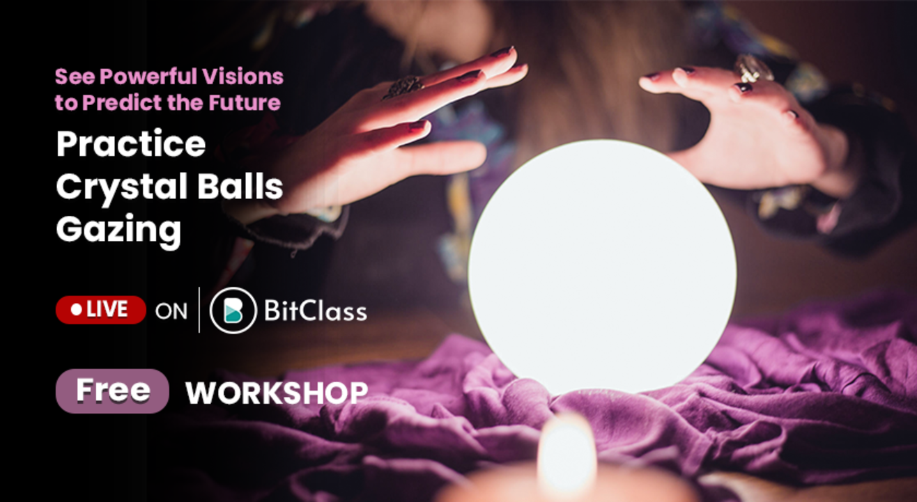 Practice Crystal Balls Gazing See Powerful Visions to Predict the Future