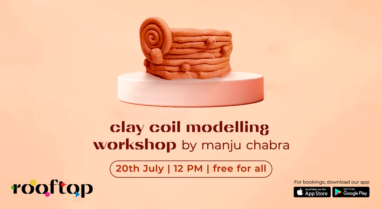 Coil clay modeling