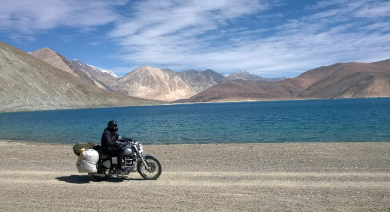 ladakh bike trip captions for instagram