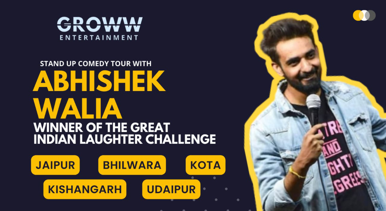 Stand Up Comedy Tour by Abhishek Walia