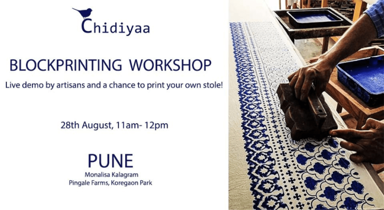 Block Printing by Chidiyaa