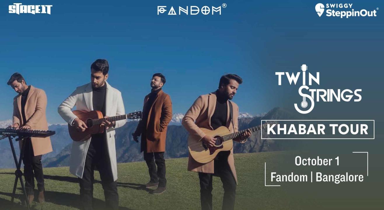 Twin Strings Khabar Tour by SteppinOut Bangalore