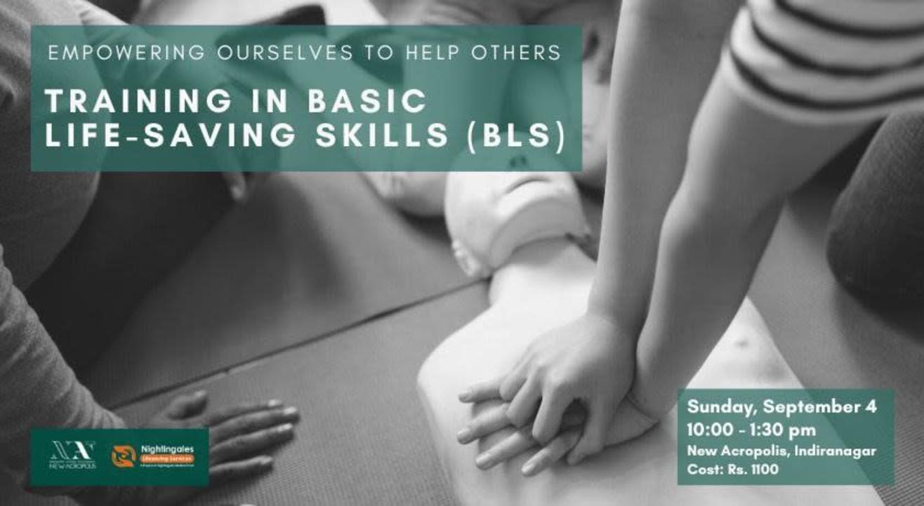 Training in Basic Life Saving Skills