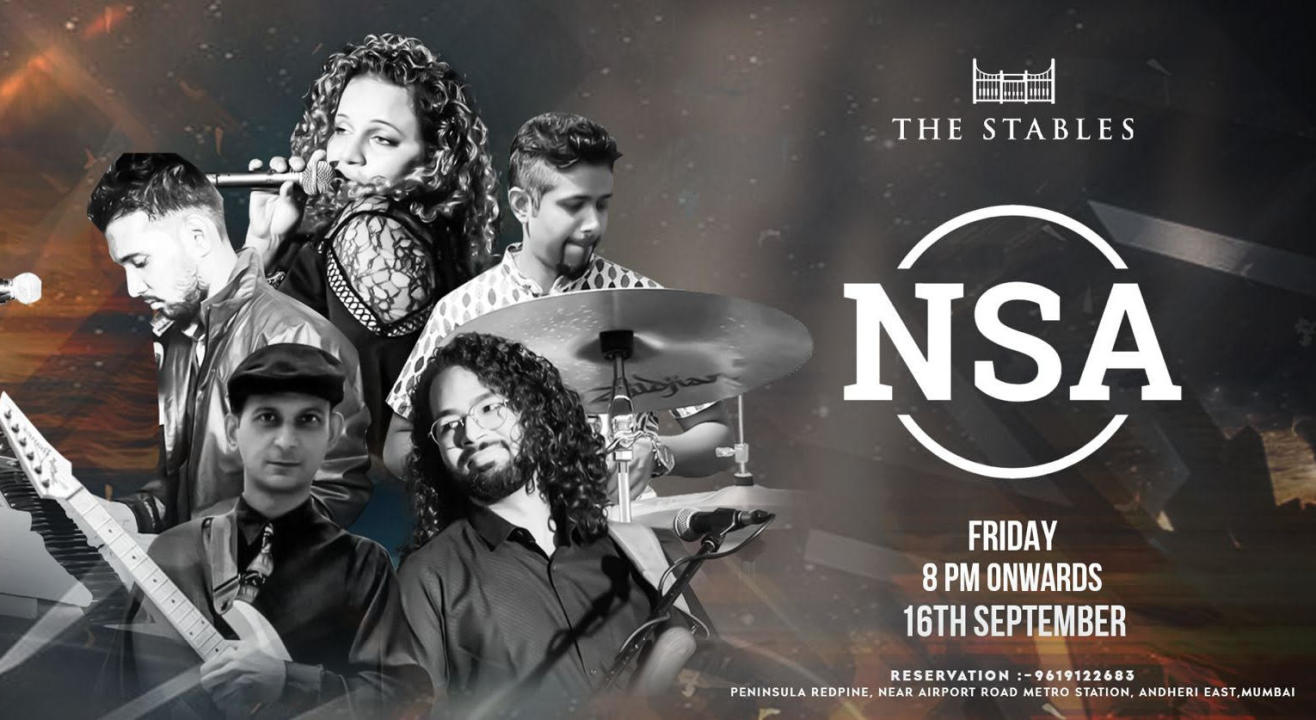 Petula & The No Strings Attached Band Friday Night Live