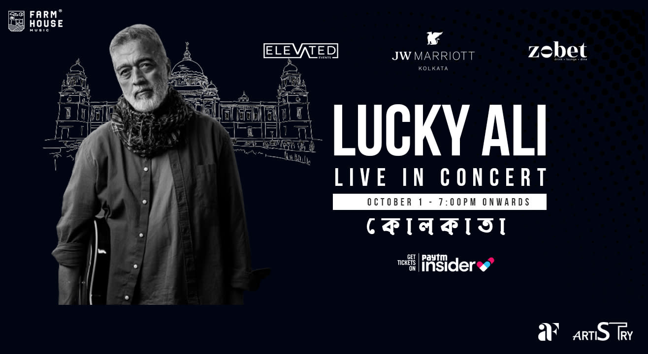 Lucky Ali Live in Concert I Kolkata