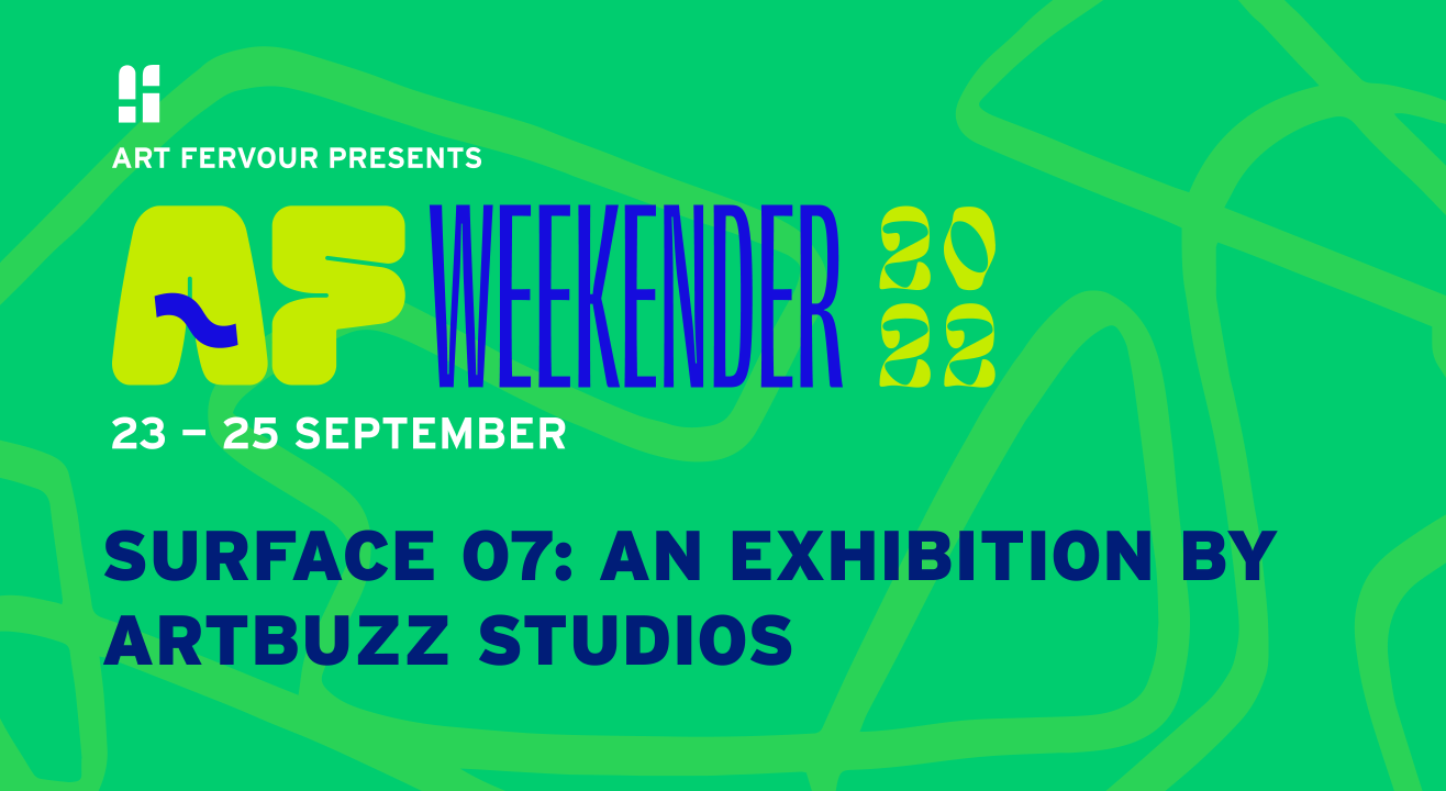 Surface 07: An Exhibition by ArtBuzz Studios