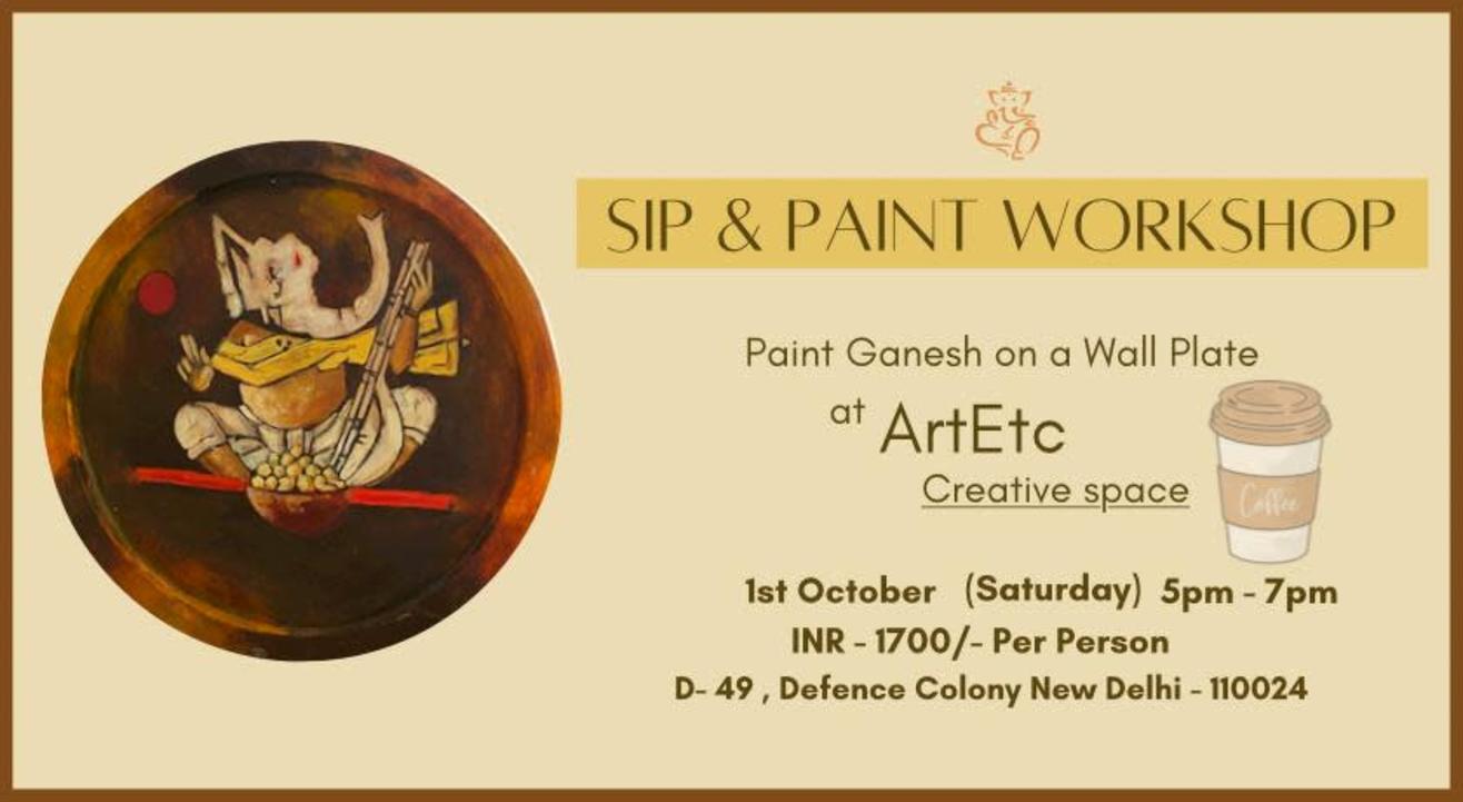 A Sip & Paint by Art Etc