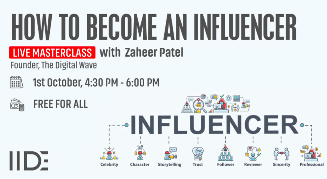 How To Become An Influencer