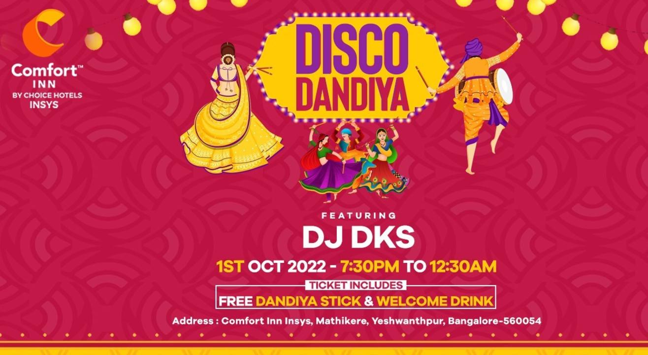 Disco Dandiya Night at Comfort Inn Insys Hotel | Navratri 2022