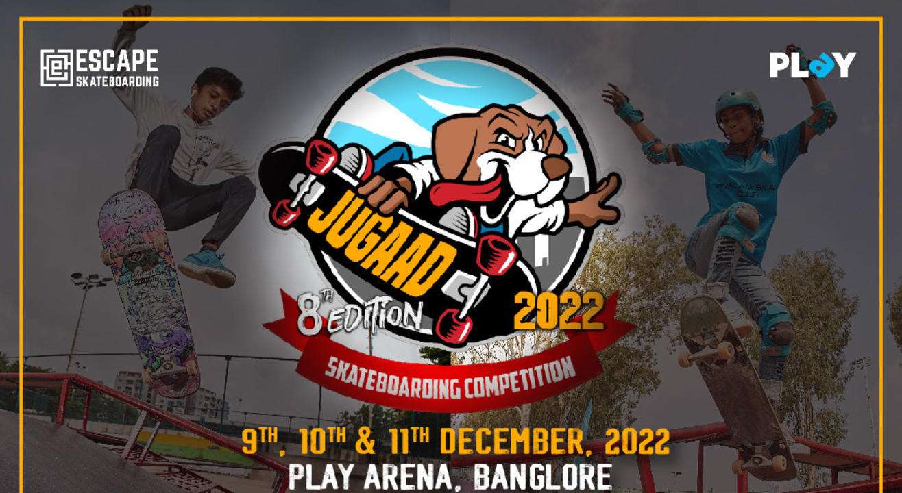 JUGAAD SKATEBOARDING COMPETITION 2022