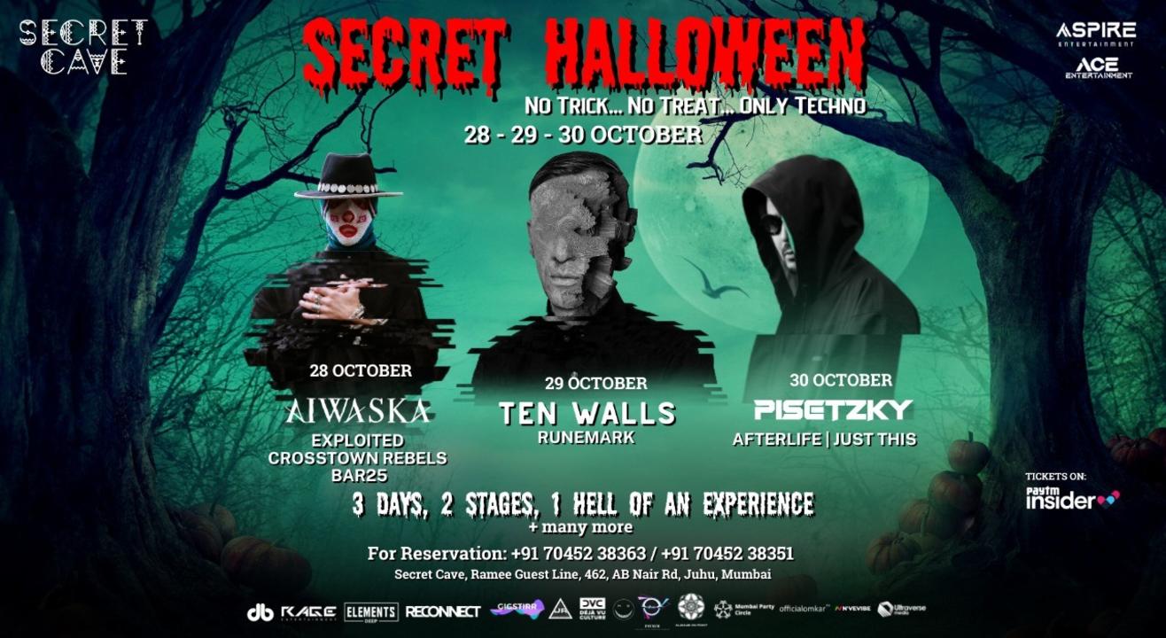 Secret Halloween secret-halloween
