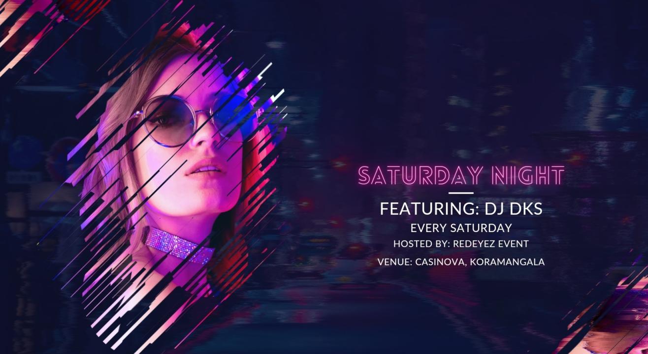 Saturday Bollywood Night at Casinova, Koramangala