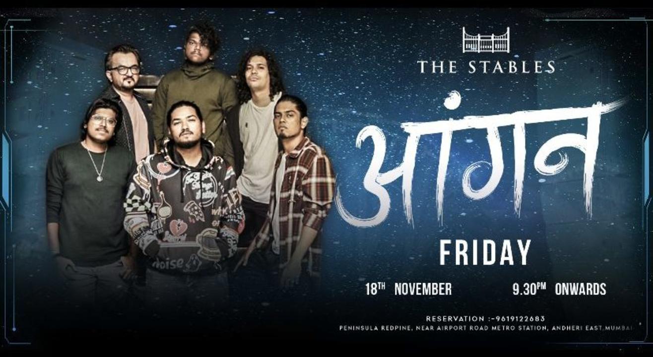 Aangan Band Live Bollywood Every Friday The Stables Andheri