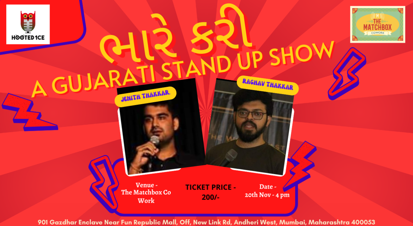 Bhare Kari A Gujarati Stand up show
