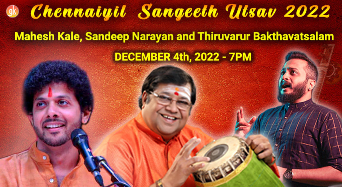 Sandeep Narayanan,Mahesh Kale, Thiruvarur Bakthavathsalam