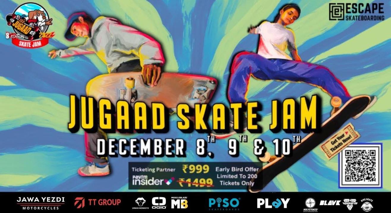 JUGAAD SKATEBOARDING COMPETITION 2022