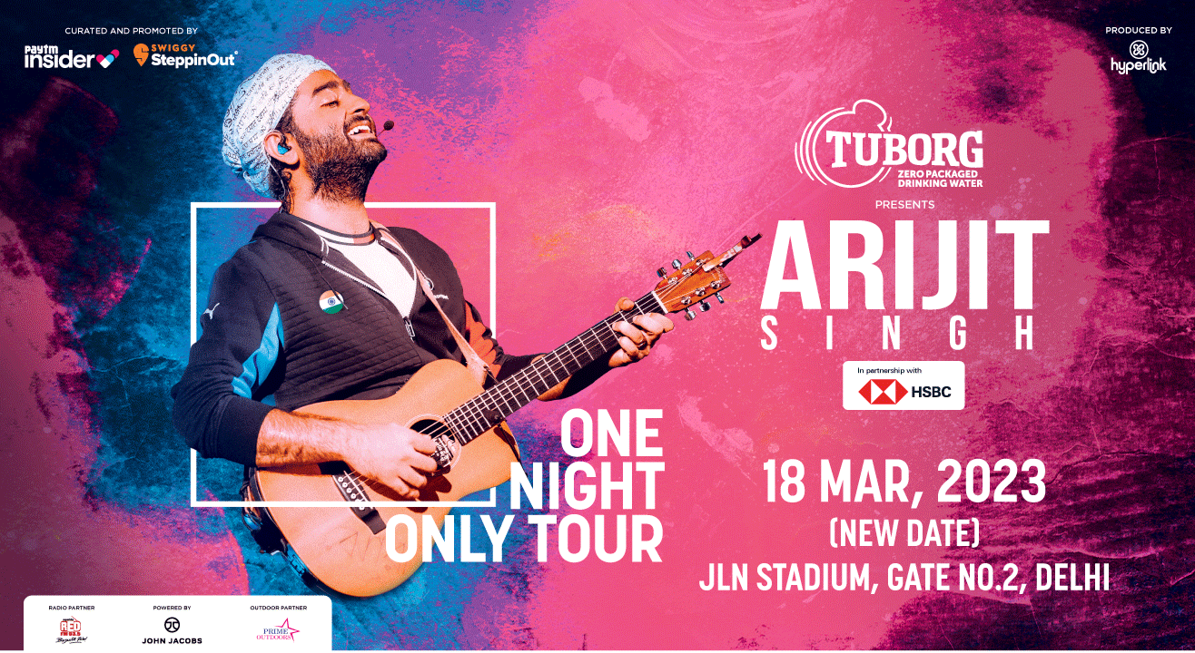 arijit singh india tour delhi