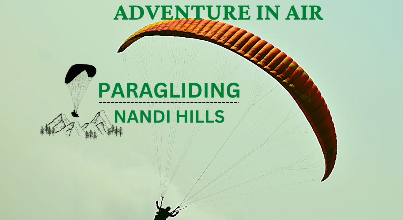 Paragliding in Nandi Hills Bangalore