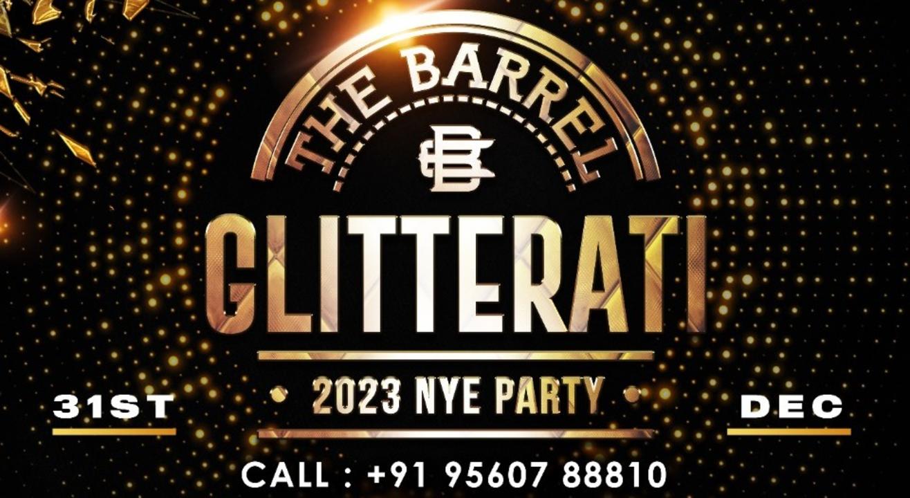 GLITTERATI 2023 NYE PARTY NYE 2023