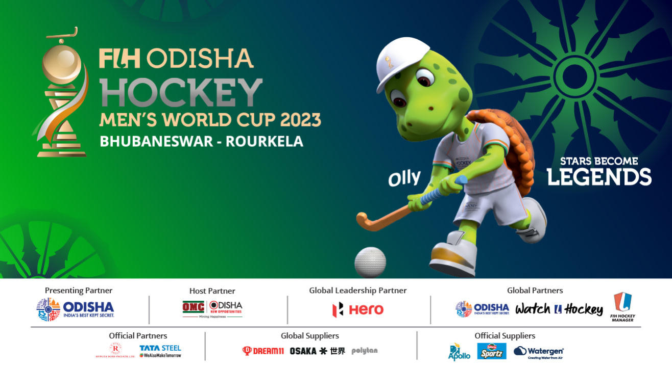 Gear up and get ready! The 2023 FIH Hockey Men’s World Cup is here!!