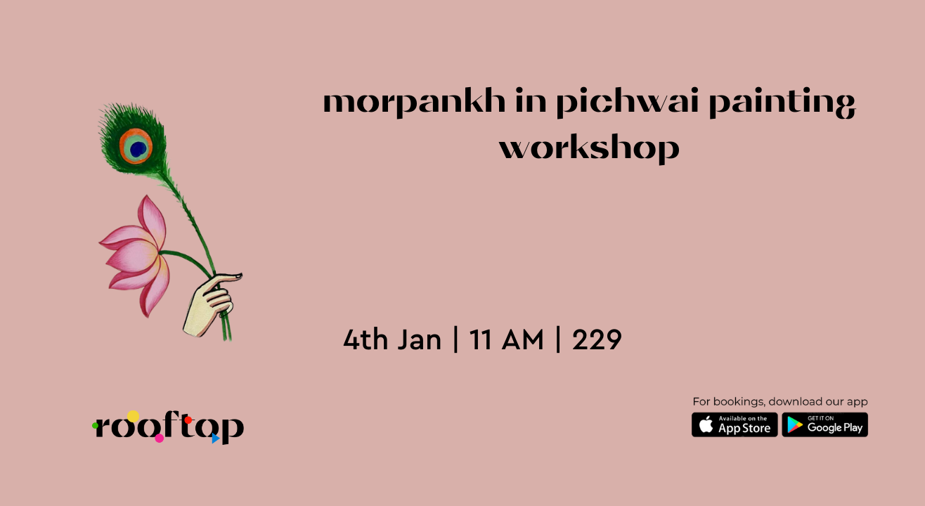 Morpankh in Pichwai Painting