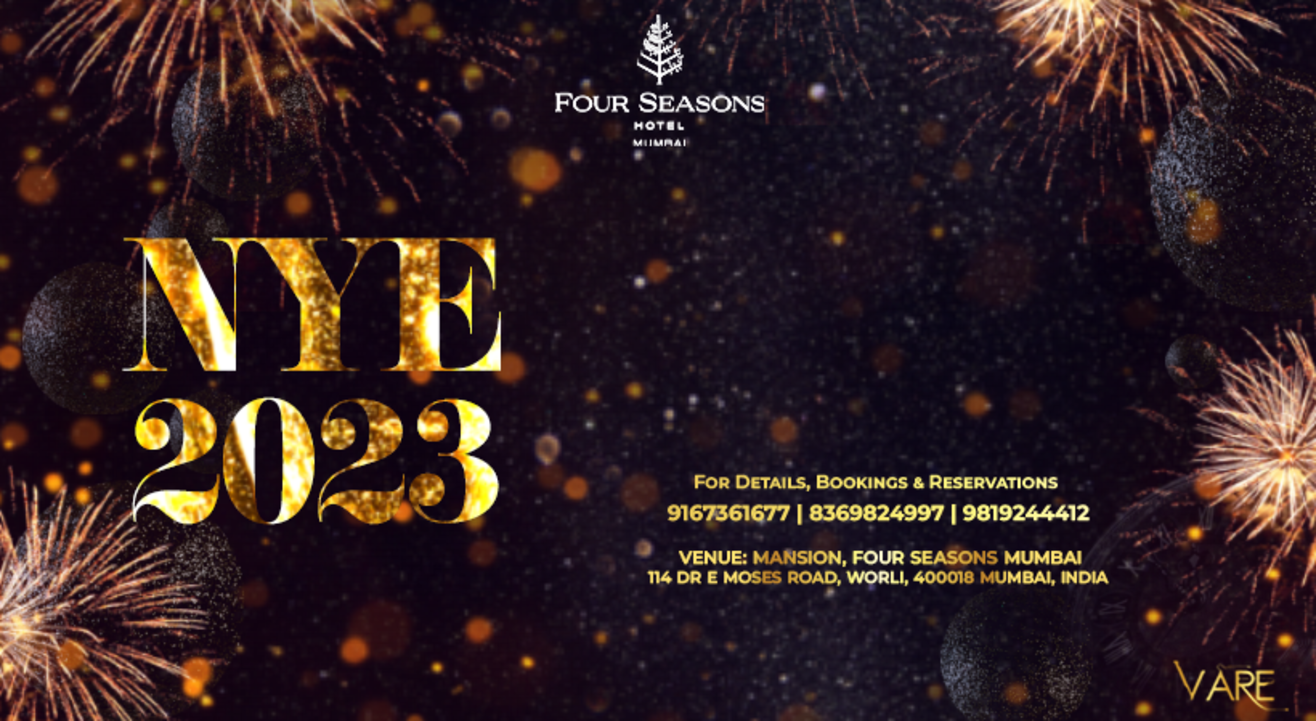 Four Seasons New Year's Eve NYE 2023