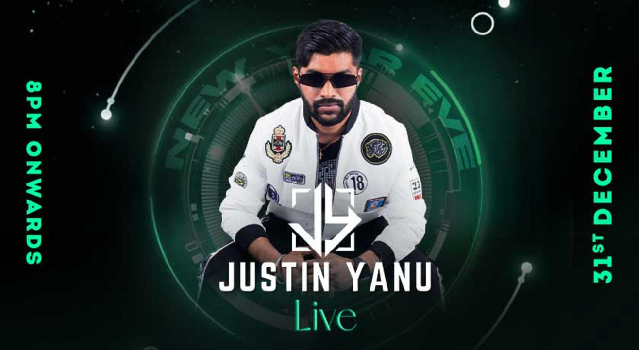 Cali City Cartel x LOD Chandigarh New Year Eve Justin Yanu Live