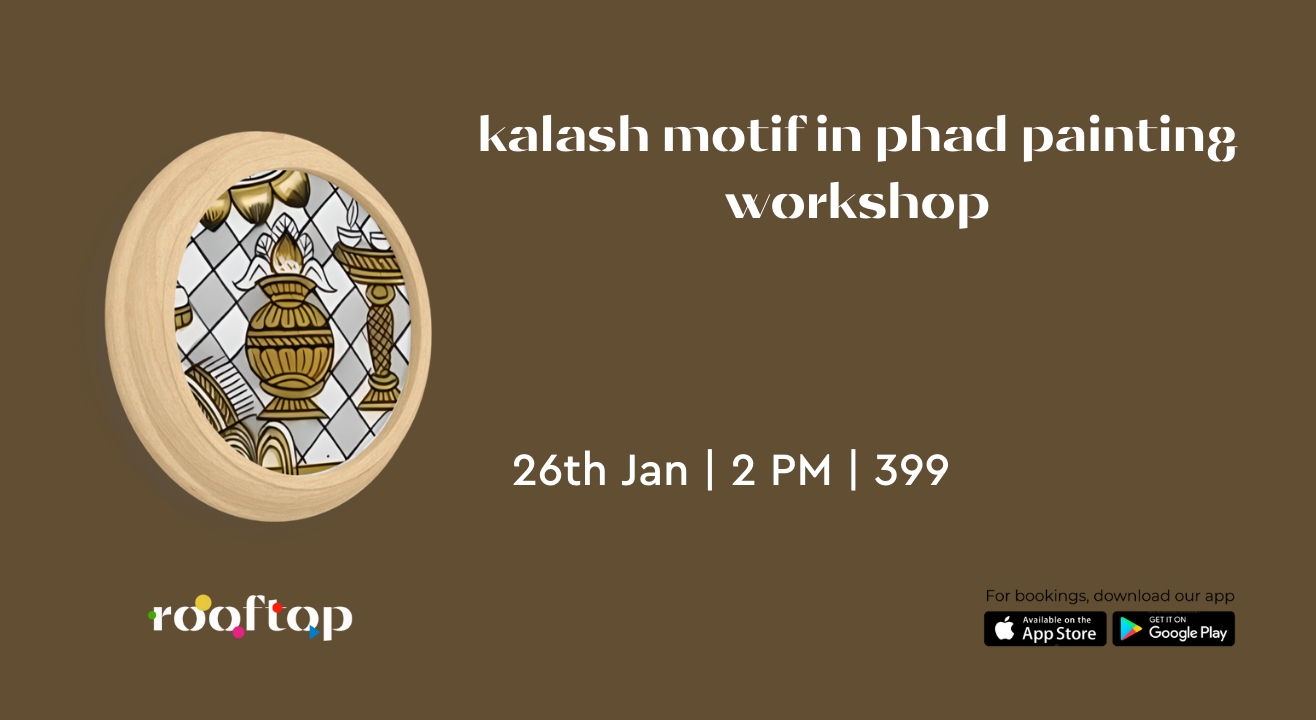 Kalash Motif in Phad Painting