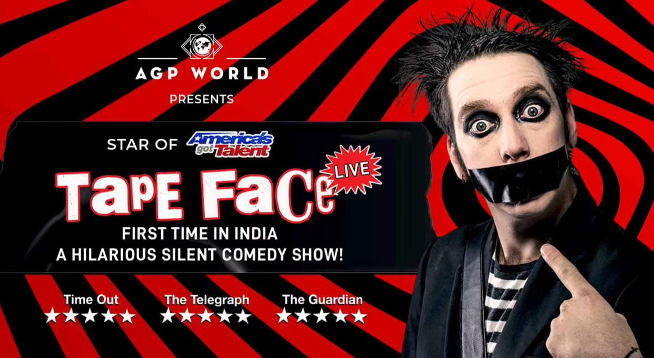 Tape Face Live I Kolkata