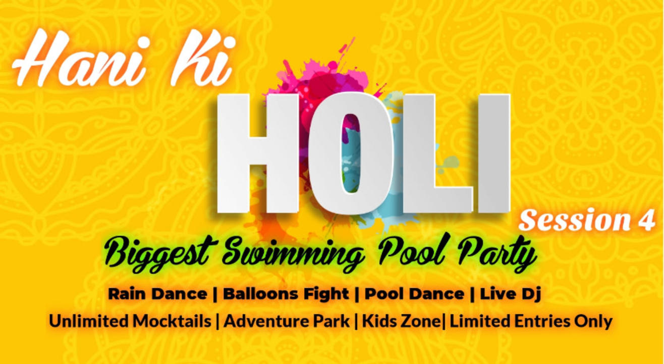 Hani ki Holi Sessions 4 Holi 2023