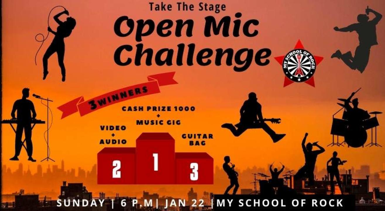 Open Mic Challenge Bangalore