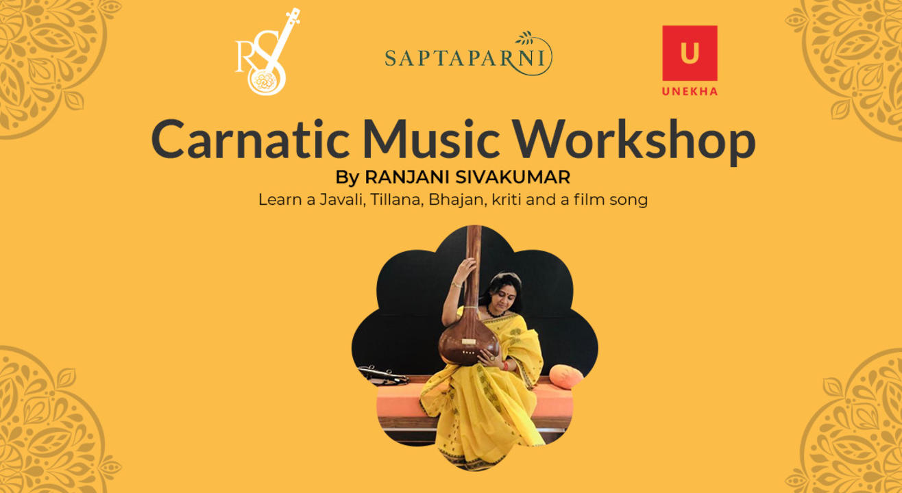 Carnatic Music By Ranjani Sivakumar Hyderabad