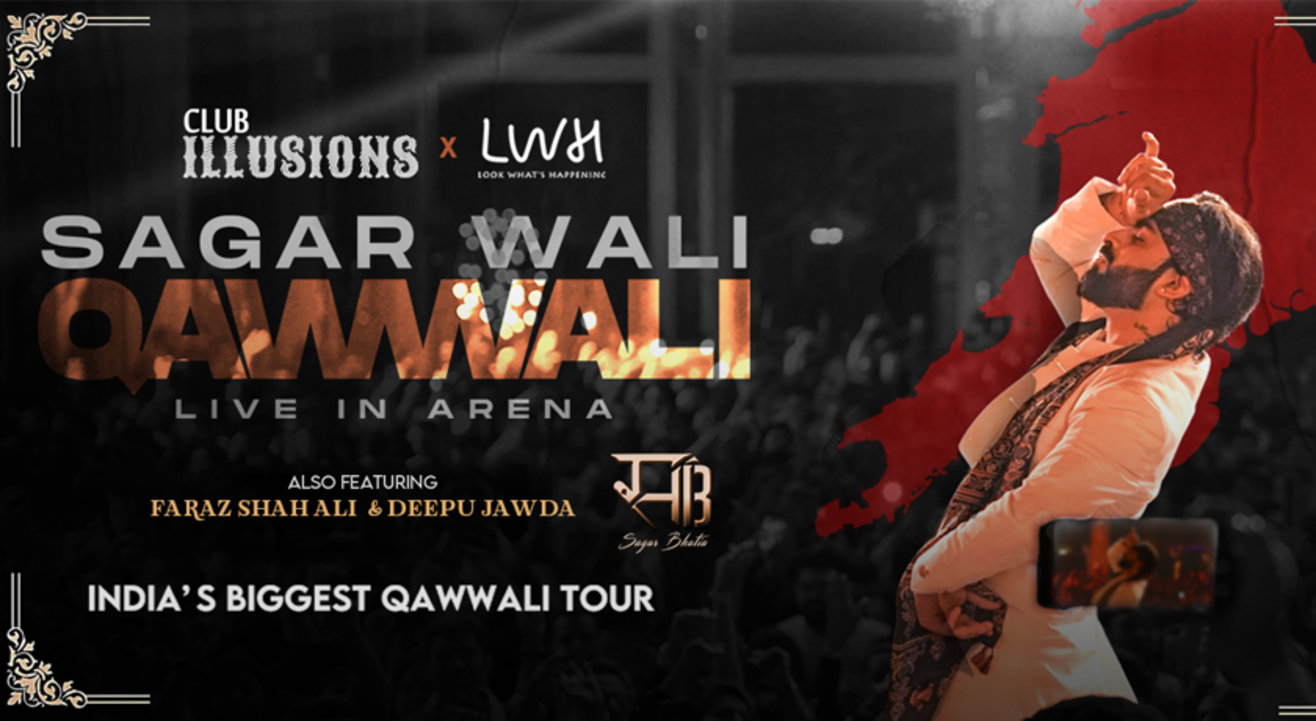 INDIA’S BIGGEST QAWWALI TOUR SAGAR WALI QAWWALI