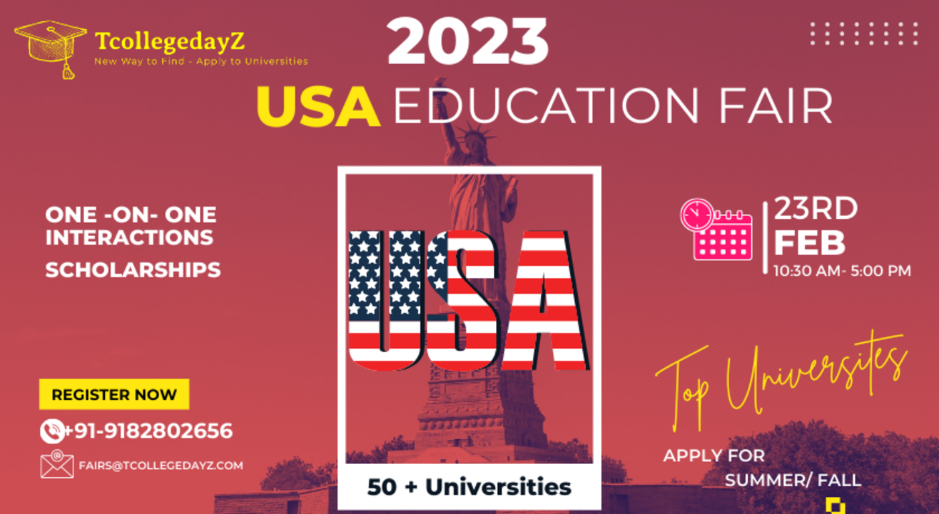 USA Education Fair 50 Plus Universities