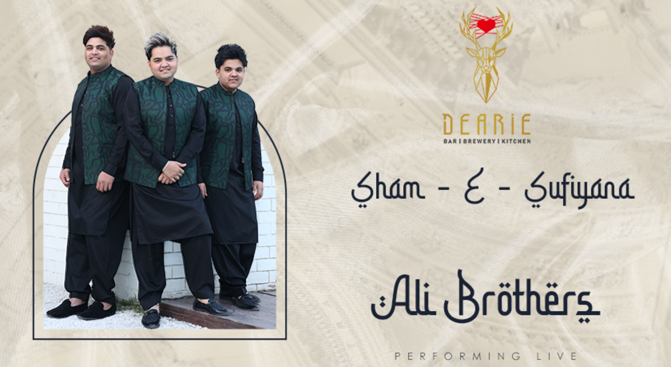 ALI BROTHERS SUFI NIGHT