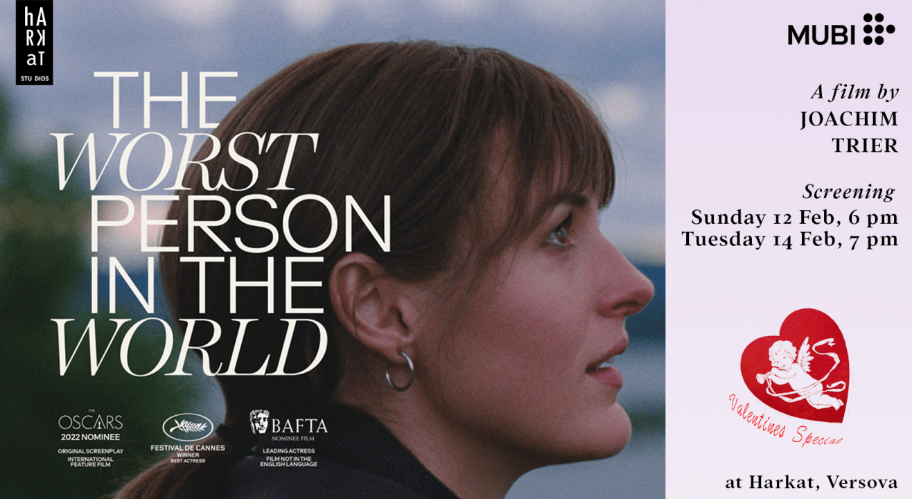 Film Screening (Valentines' Day Special) : The Worst Person In The World