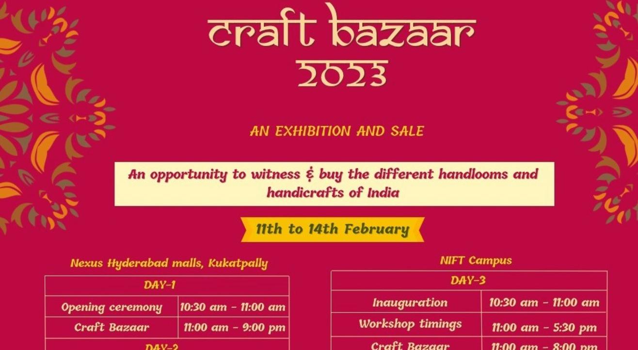 Craft Bazaar 2023