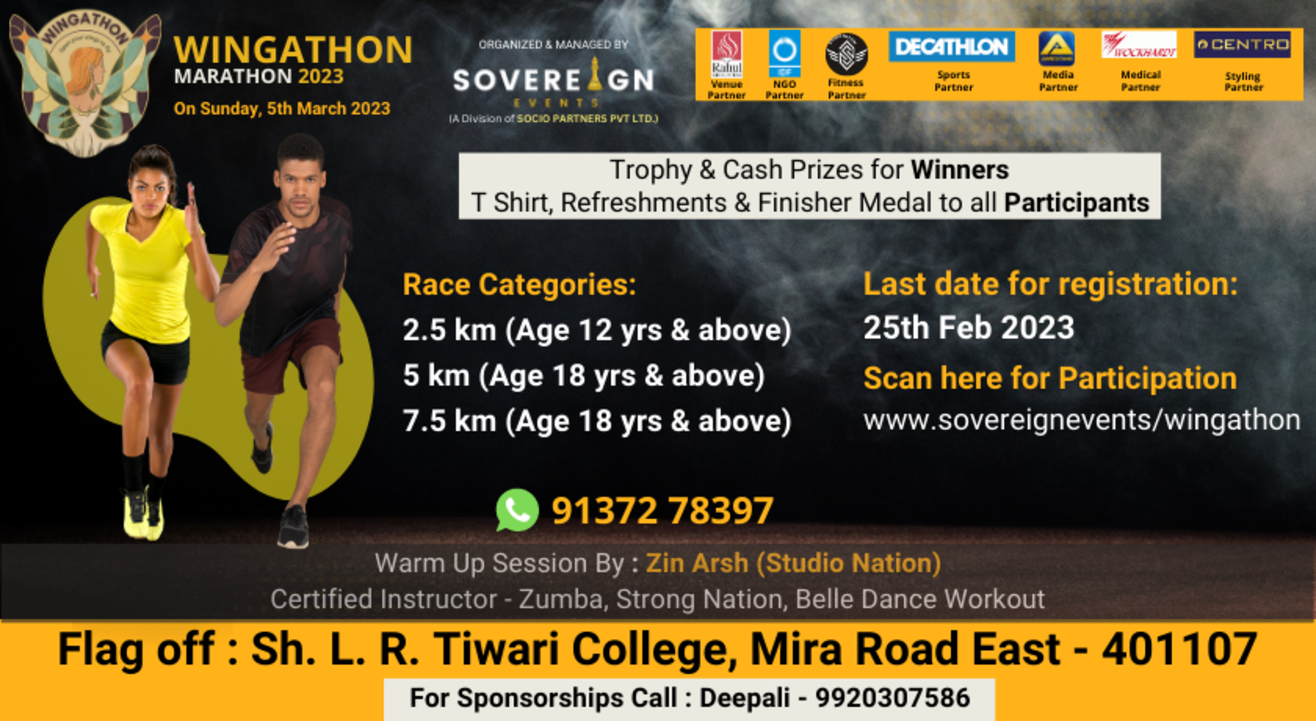 WINGATHON MARATHON 2023